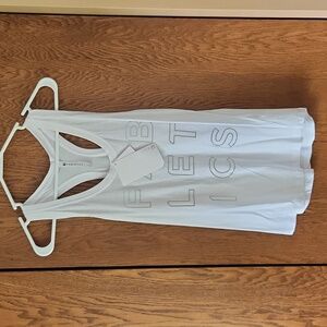 New White Fabletics Tank Top